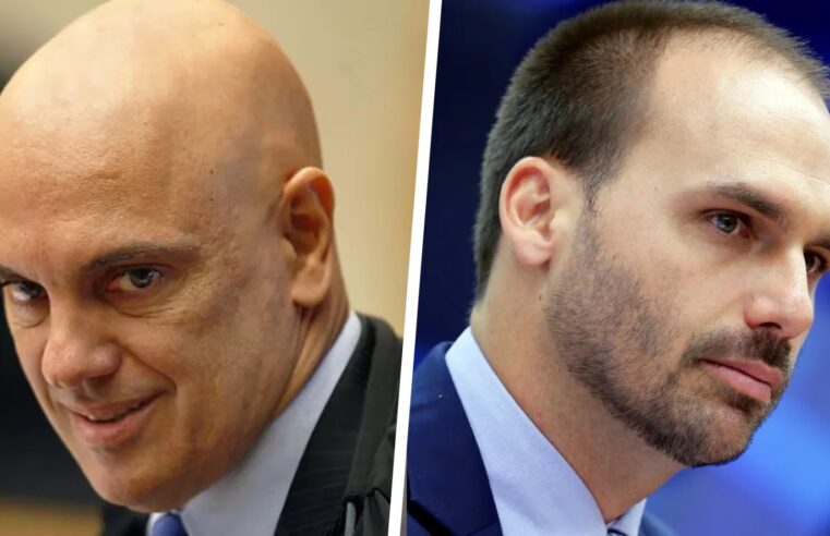 Para ministros do STF, Eduardo Bolsonaro é instrumento das big techs contra regulação das redes