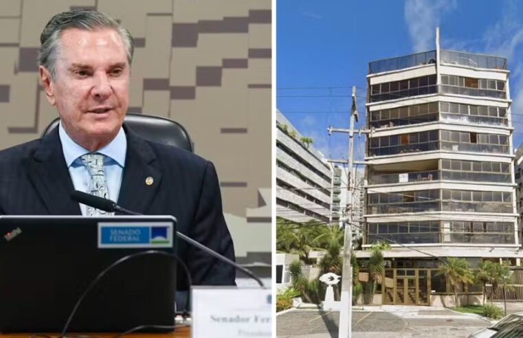 Vista para o mar, piscina, 4 suítes e quarto de empregada: saiba como é a cobertura de R$ 9 milhões onde Collor cumpre prisão domiciliar