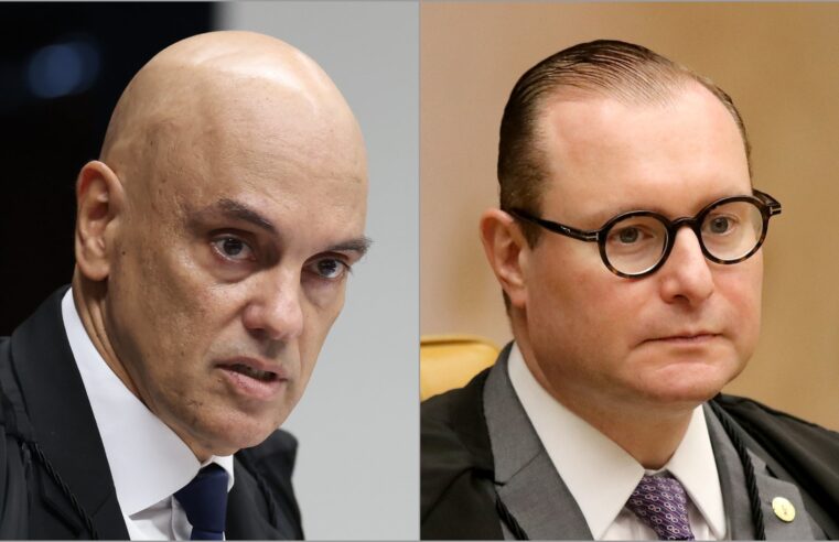 Agenda apreendida com grupo criminoso menciona Zanin e Moraes