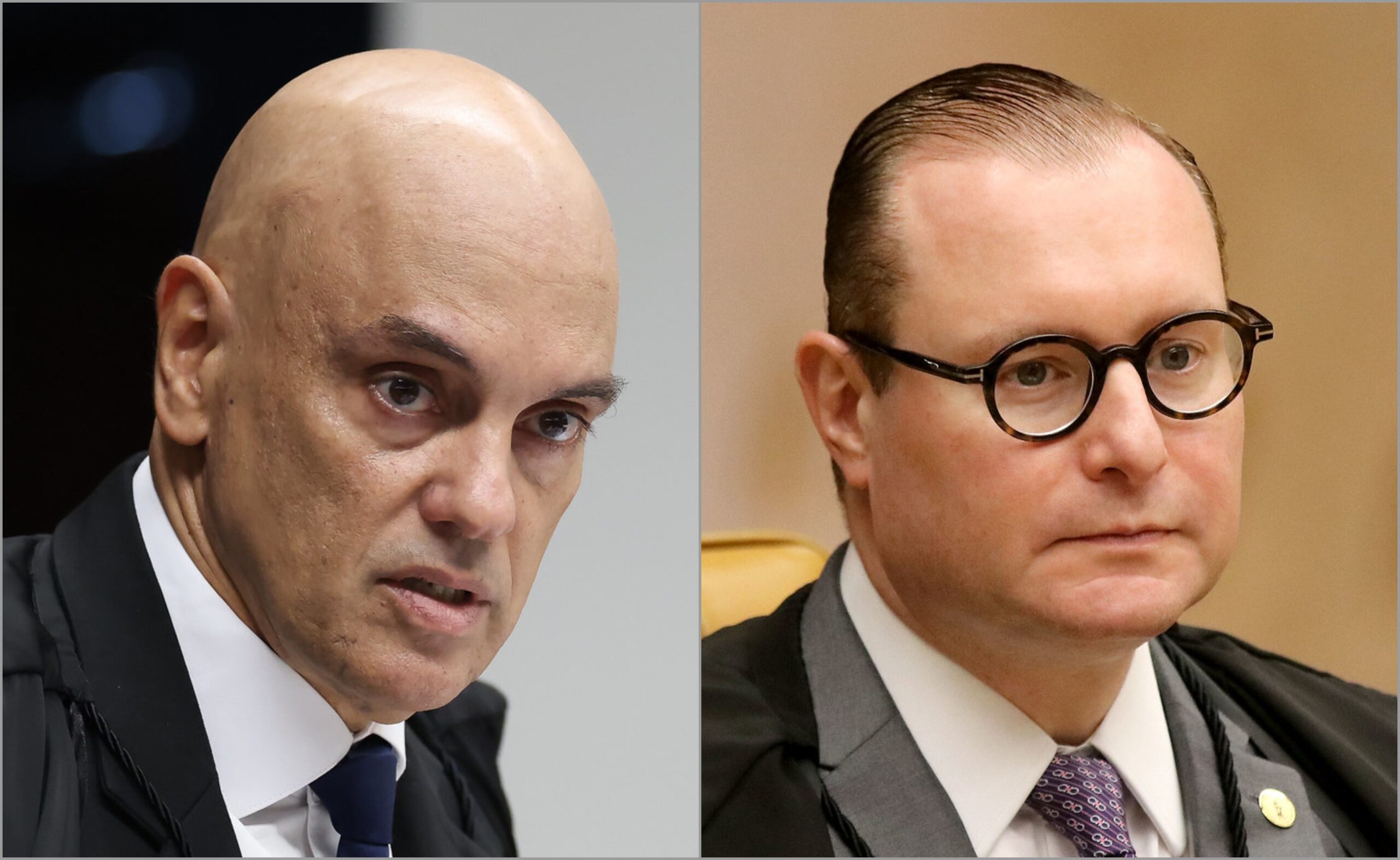 Agenda apreendida com grupo criminoso menciona Zanin e Moraes