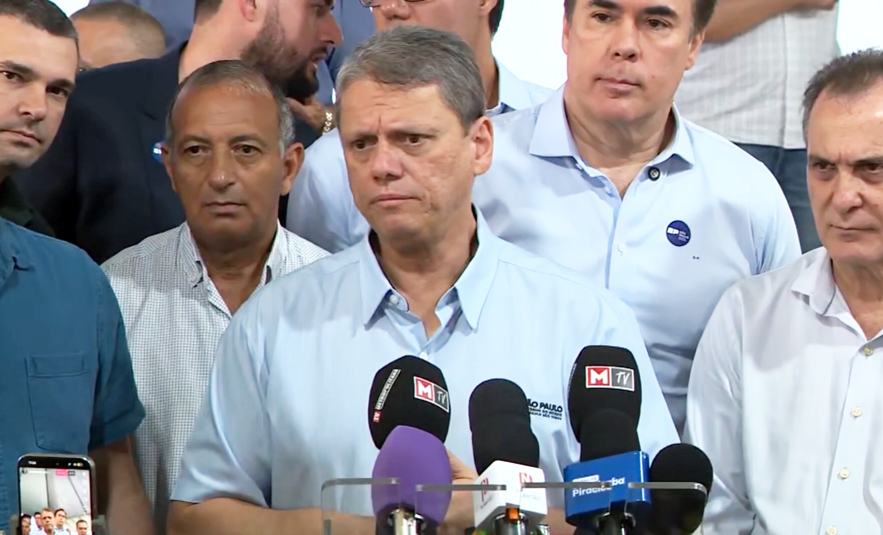 Bolsonaro não teve intenção golpista e estava ‘triste e resignado’ após derrota em 2022, diz Tarcísio