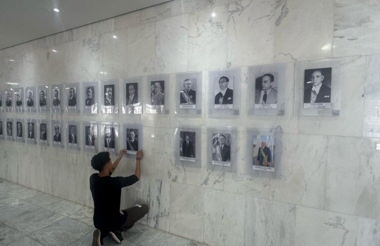 Após cobrança de Lula, Planalto atualiza informações da galeria de ex-presidentes