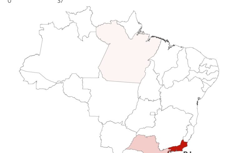 Brasil registra queda de 11% nas mortes violentas no começo de 2025