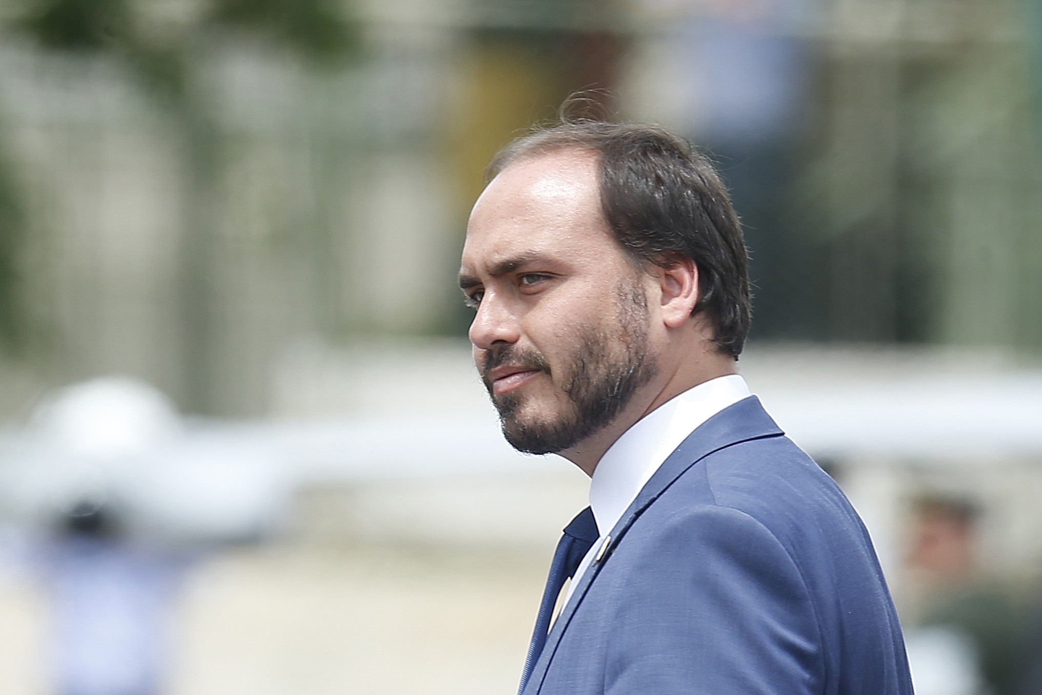 ‘Abin paralela’: Carlos Bolsonaro diz que indiciamento pela PF tem motivação política