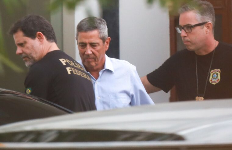 Trama golpista: Moraes nega pedido de Braga Netto contra transmissão de interrogatório