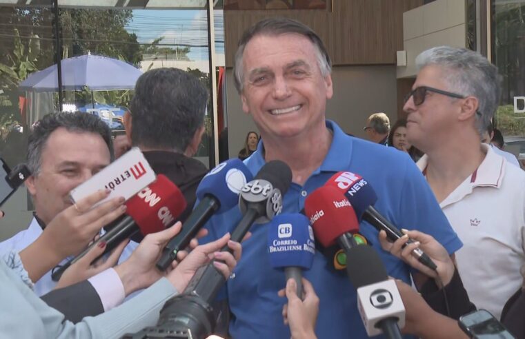 Exames de Bolsonaro apontam pneumonia; médico recomenda reduzir ritmo de agendas