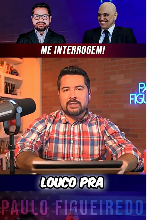 Trama golpista: Moraes cita vídeo em que empresário diz estar ‘louco para ser interrogado’ e dá andamento a denúncia