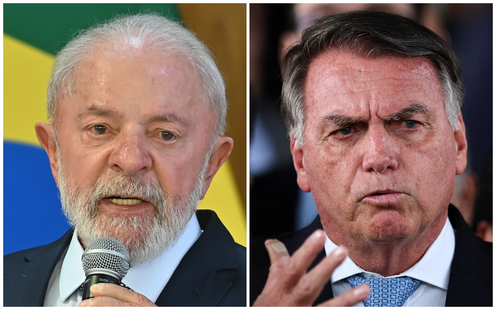 Datafolha: Lula lidera maioria dos cenários de 1° turno, mas empata com Bolsonaro e Tarcísio no 2°