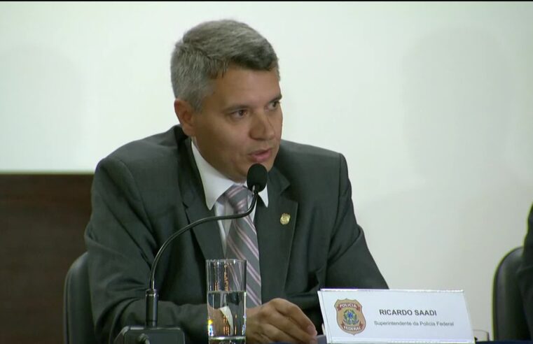 Presidente do BC indica delegado da Polícia Federal Ricardo Saadi para comando do Coaf a partir de julho
