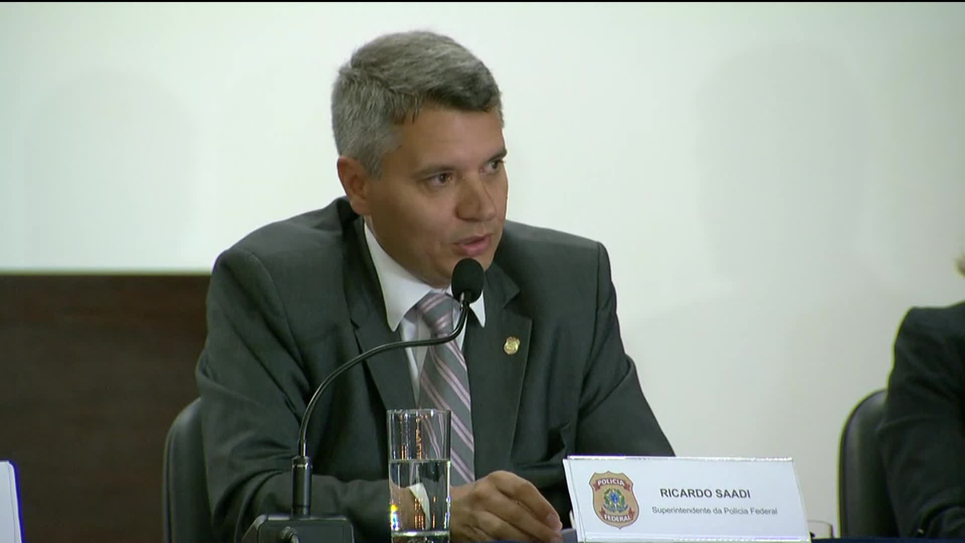 Presidente do BC indica delegado da Polícia Federal Ricardo Saadi para comando do Coaf a partir de julho