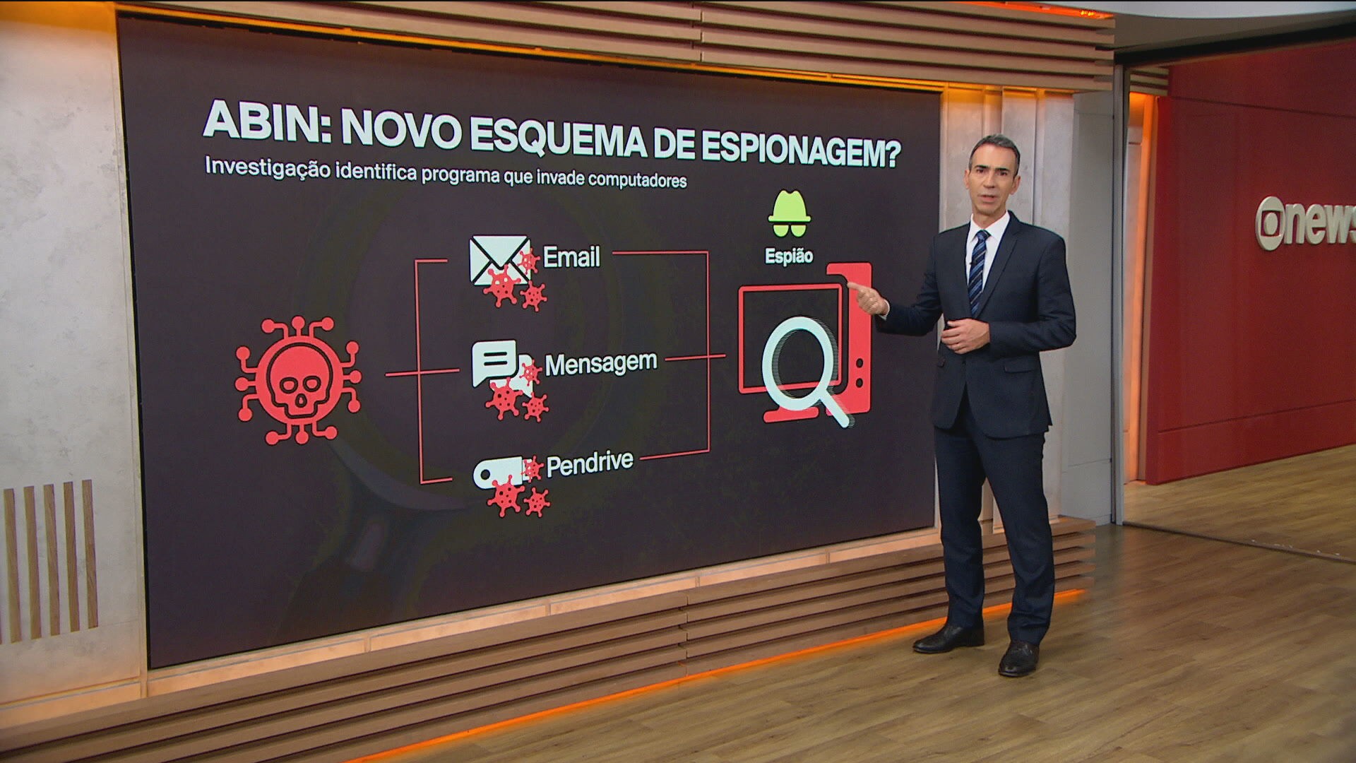 Abin paralela: relembre autoridades e jornalistas que foram espionados no esquema