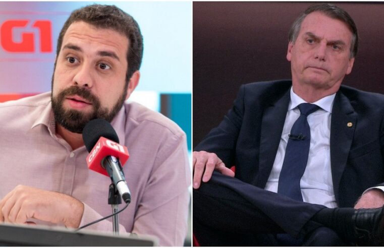 TJ do DF nega recurso de Bolsonaro e mantém decisão favorável a Boulos em ação sobre caso Marielle