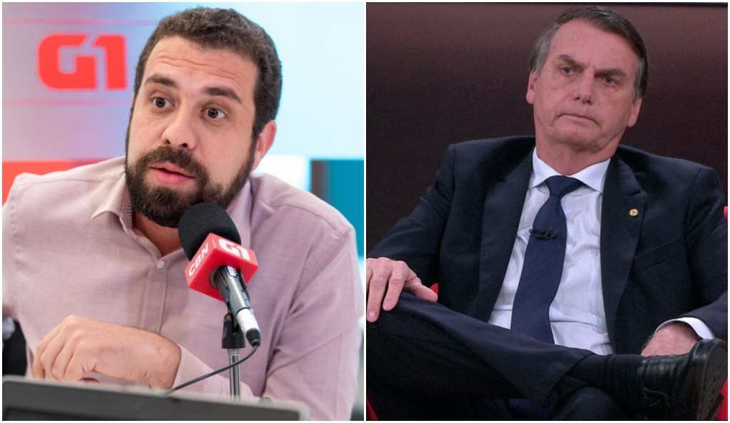 TJ do DF nega recurso de Bolsonaro e mantém decisão favorável a Boulos em ação sobre caso Marielle