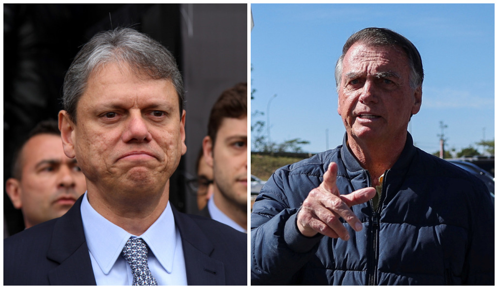 Com agravamento do seu caso no STF e na PF, líderes de partidos do Centrão defendem que Bolsonaro anuncie que irá apoiar Tarcísio