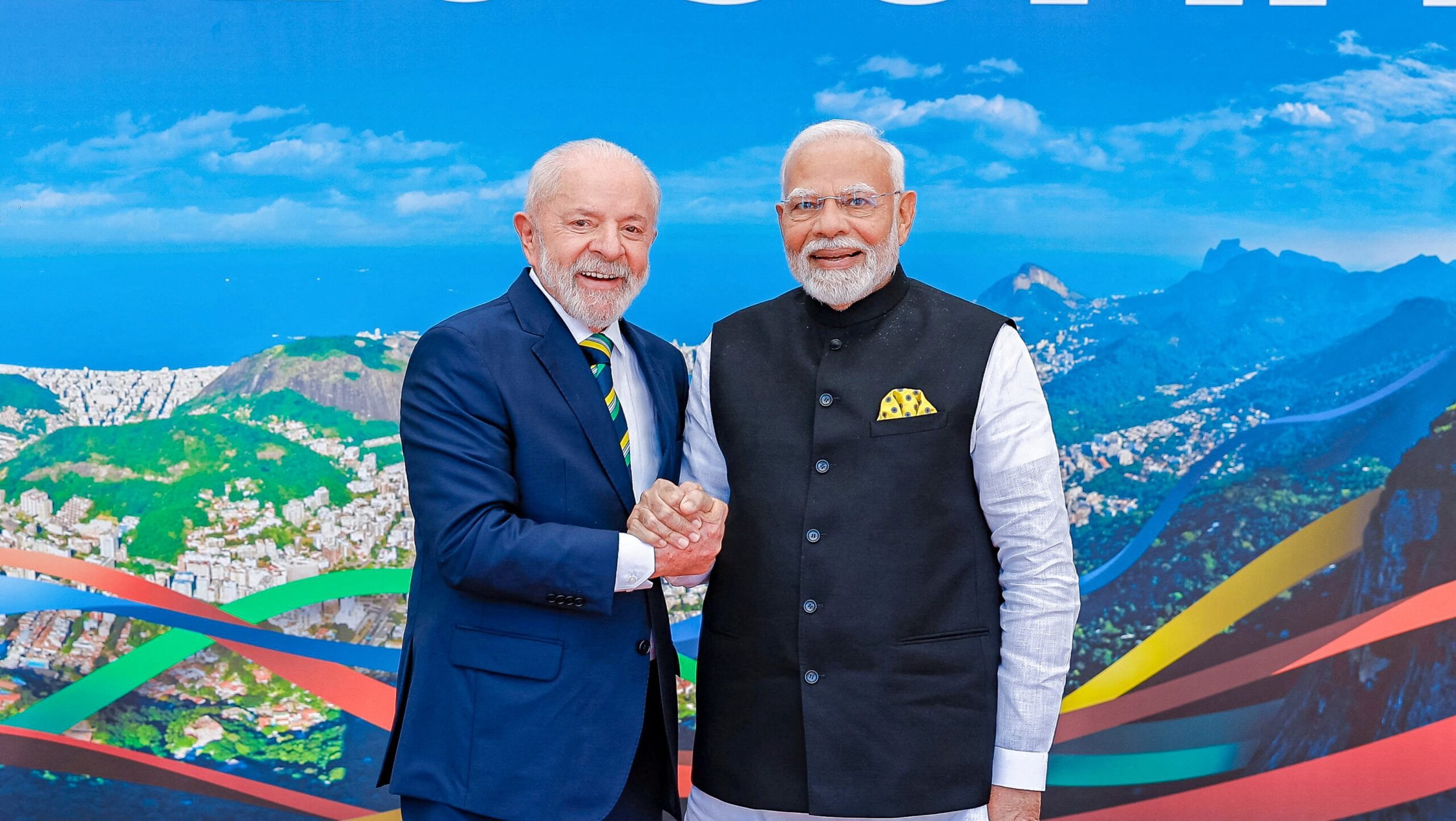 Após Cúpula do Brics, Lula recebe primeiro-ministro da Índia no Alvorada