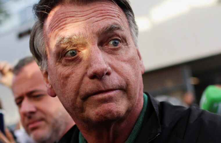 Bolsonaro diz que não se alegra com tarifa de Trump, mas que com anistia haverá ‘paz para a economia’