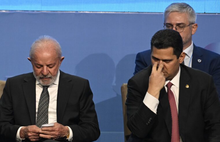 Lula agradece Alcolumbre por aprovação de MPs; presidente do Senado alerta para risco de ataques ao Congresso