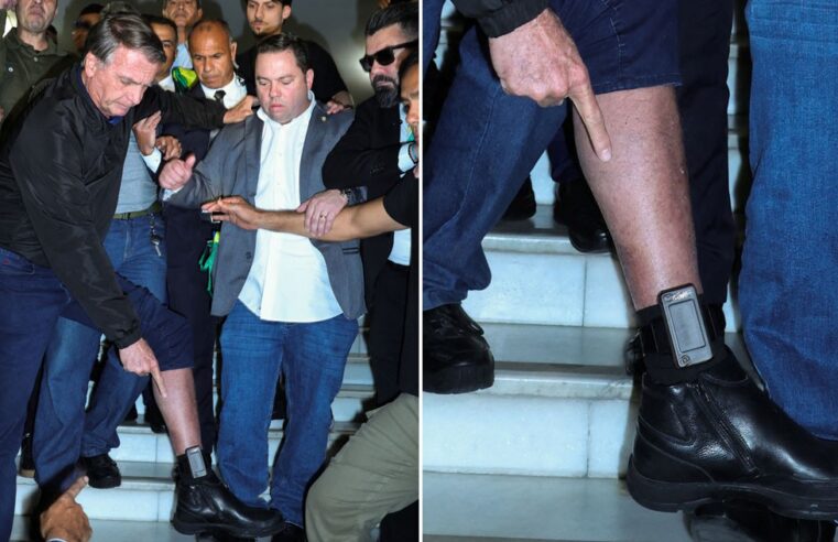 Com tornozeleira e sem redes sociais: saiba quais obrigações Bolsonaro deve cumprir após decisão de Moraes