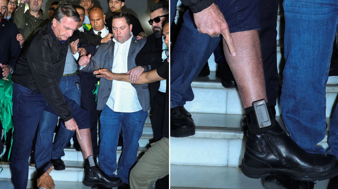 Com tornozeleira e sem redes sociais: saiba quais obrigações Bolsonaro deve cumprir após decisão de Moraes