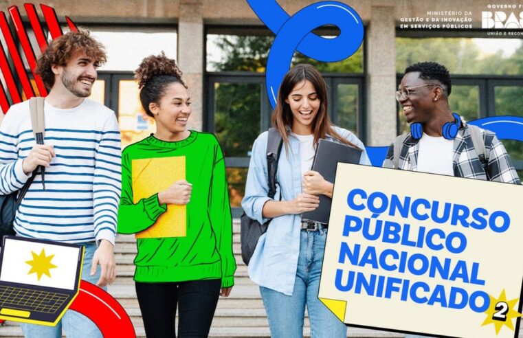 CNU 2025: inscrições para 3 mil vagas e salários de até R$ 16 mil terminam neste domingo