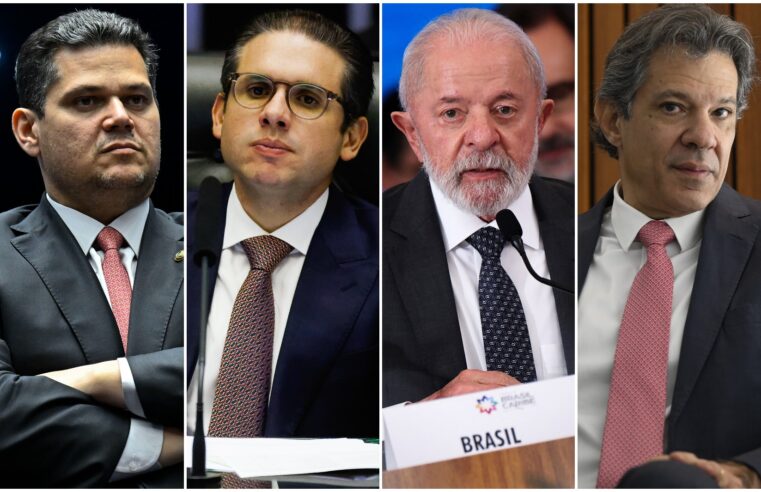 Em jantar com Motta e Alcolumbre, governo insiste em decreto do IOF; Legislativo quer saída negociada