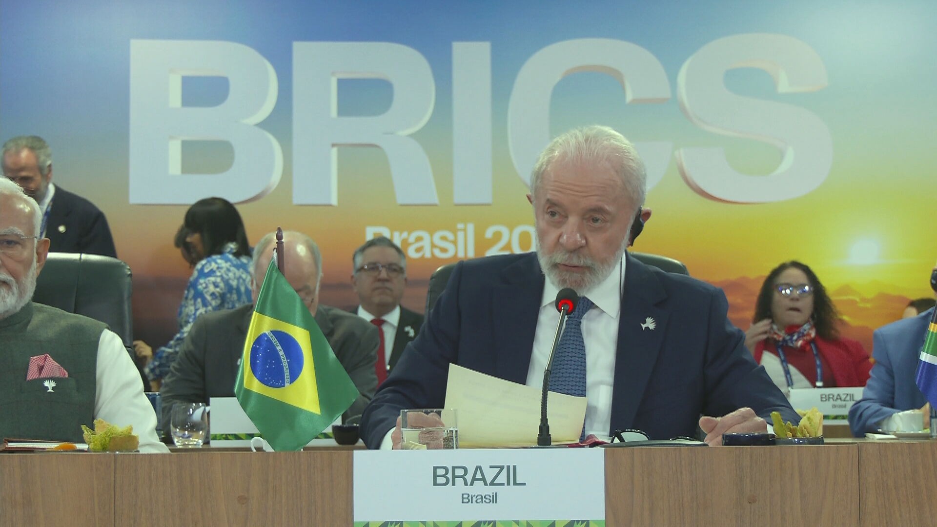 No Brics, Lula diz que é necessário ‘espaço fiscal’ para garantir saúde e bem-estar a cidadãos