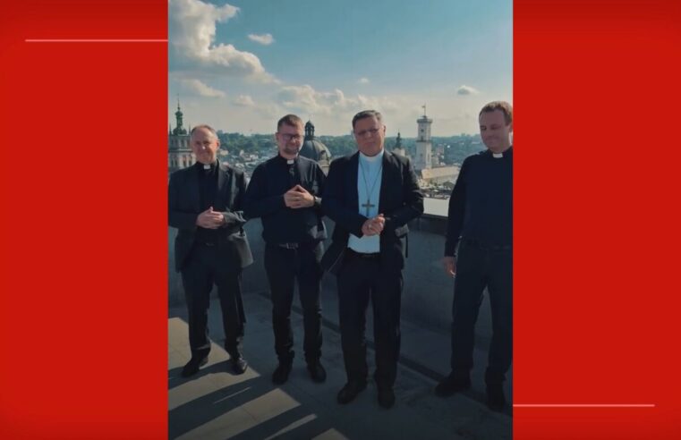 Dom Paulo Cezar Costa, cardeal de Brasília, realiza missão de paz na Ucrânia: ‘rezem de forma muito especial’