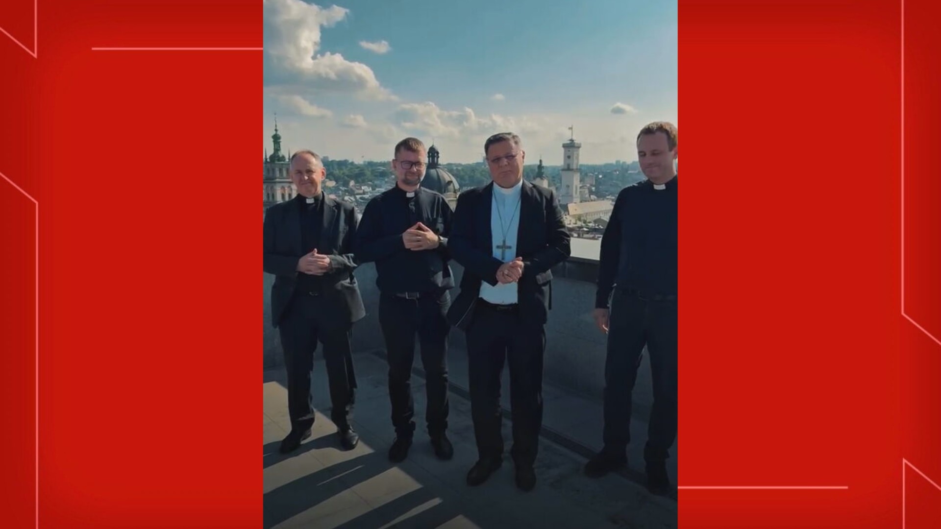 Dom Paulo Cezar Costa, cardeal de Brasília, realiza missão de paz na Ucrânia: ‘rezem de forma muito especial’