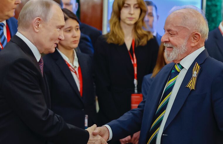 Lula e Putin falam por telefone após conversa de líder russo com Trump