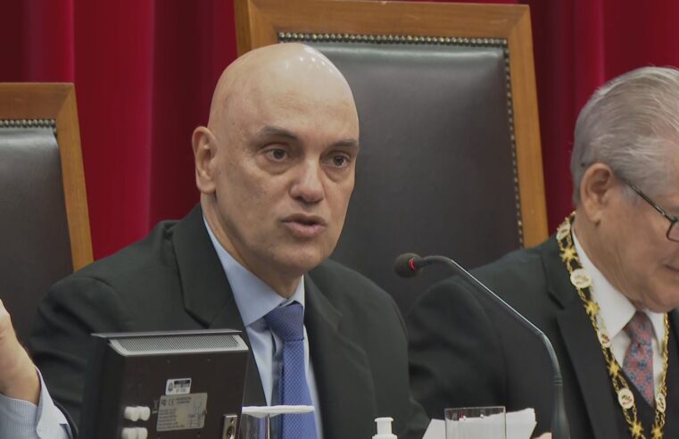 ‘O Brasil, em 1988, deu um basta à possibilidade de golpismo’, diz Moraes