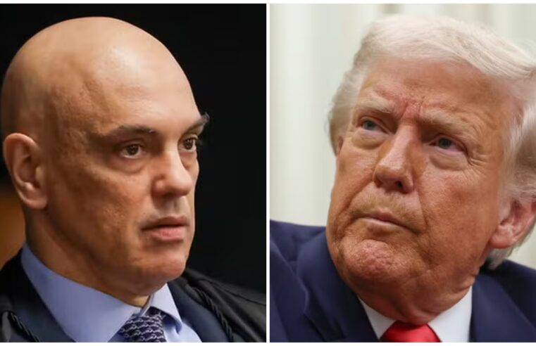 STJ recebe pedido para intimar Moraes sobre processo contra ele nos EUA