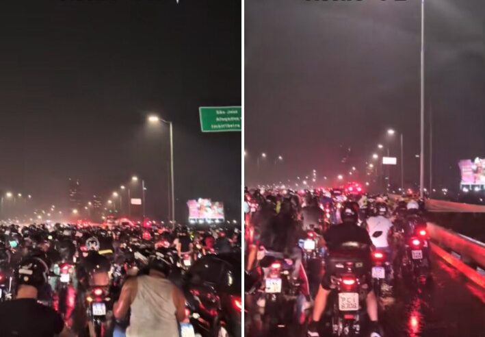 É #FAKE que vídeo mostre manifestação no Recife contra prisão domiciliar de Bolsonaro