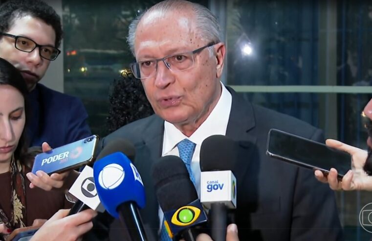 Legislativo tem que dar resposta rápida, diz Alckmin sobre pacote de ajuda aos exportadores