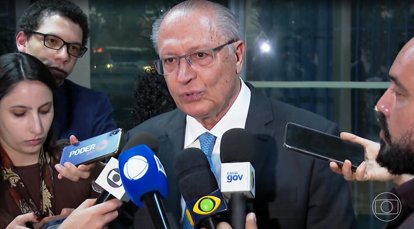 Legislativo tem que dar resposta rápida, diz Alckmin sobre pacote de ajuda aos exportadores