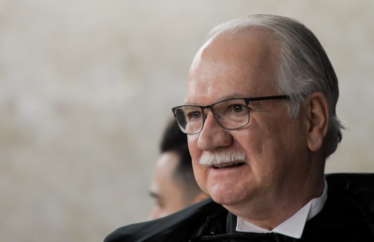 Relembre principais processos conduzidos por Fachin, próximo presidente do STF