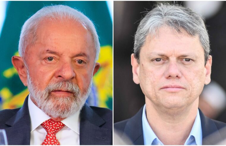 Lula mira racha na direita e desgaste na família Bolsonaro ao carimbar Tarcísio como rival em 26