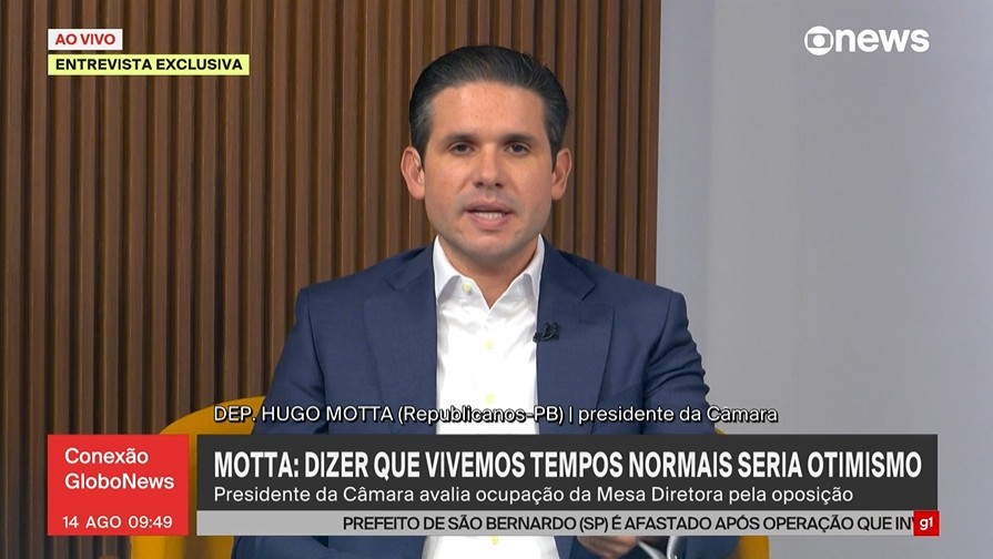 Motta diz que punição sumária de parlamentares seria medida incorreta para motim na Câmara