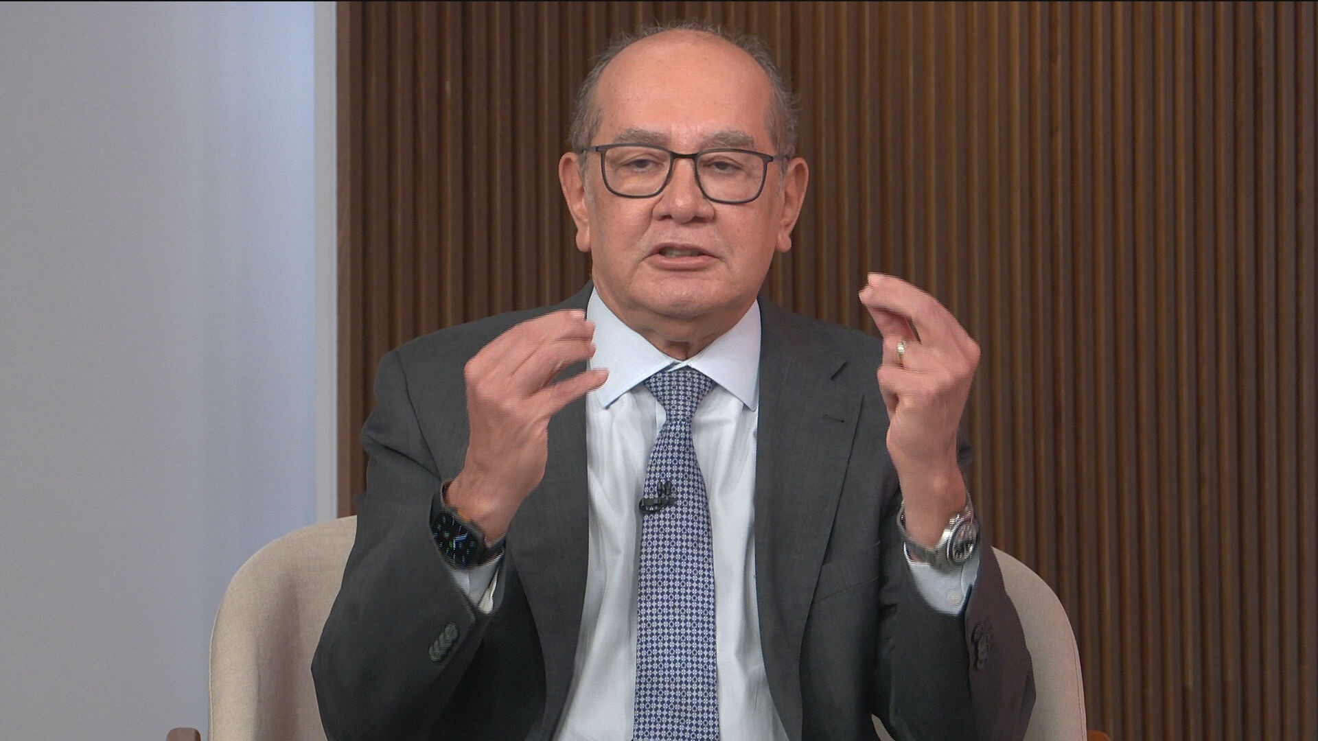 Gilmar nega incômodo do STF com decisão de Moraes sobre Bolsonaro: ‘Nenhum desconforto’