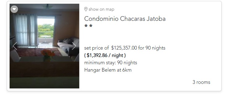 Site oficial de hospedagem da COP30 tem preços acima do permitido e estadia mínima maior que o período do evento