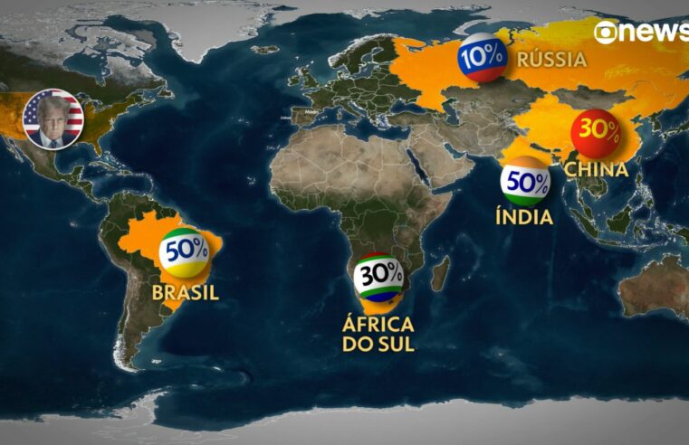 Silêncio internacional sobre guerra tarifária de Trump é resultado de ‘desmonte racional’ de instituições, dizem especialistas