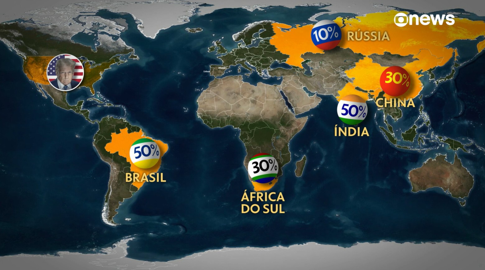 Silêncio internacional sobre guerra tarifária de Trump é resultado de ‘desmonte racional’ de instituições, dizem especialistas