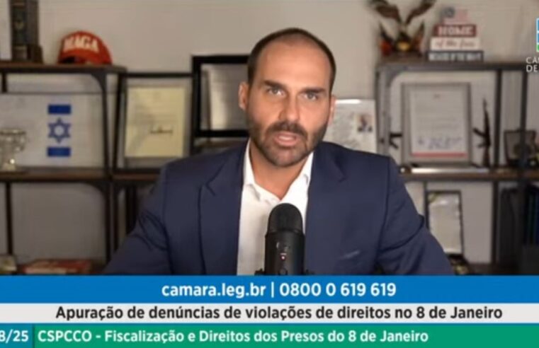 Eduardo Bolsonaro nos EUA: deputado pode perder o mandato por faltar? Entenda o que dizem as regras da Câmara