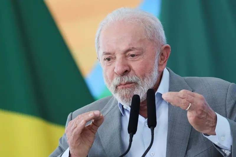 Em reunião virtual do Brics, Lula diz que países são ‘vítimas’ de práticas ilegais e chantagem tarifária