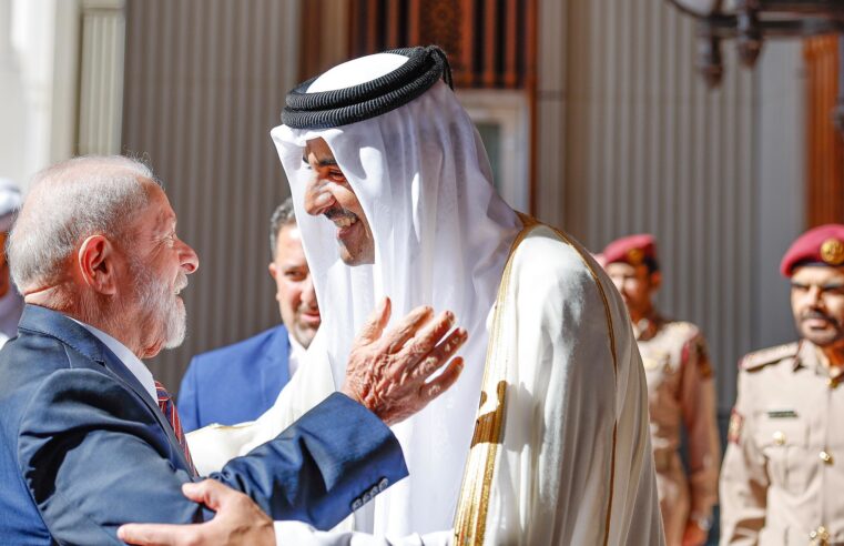 Lula telefona para emir do Catar e expressa solidariedade após ataque de Israel