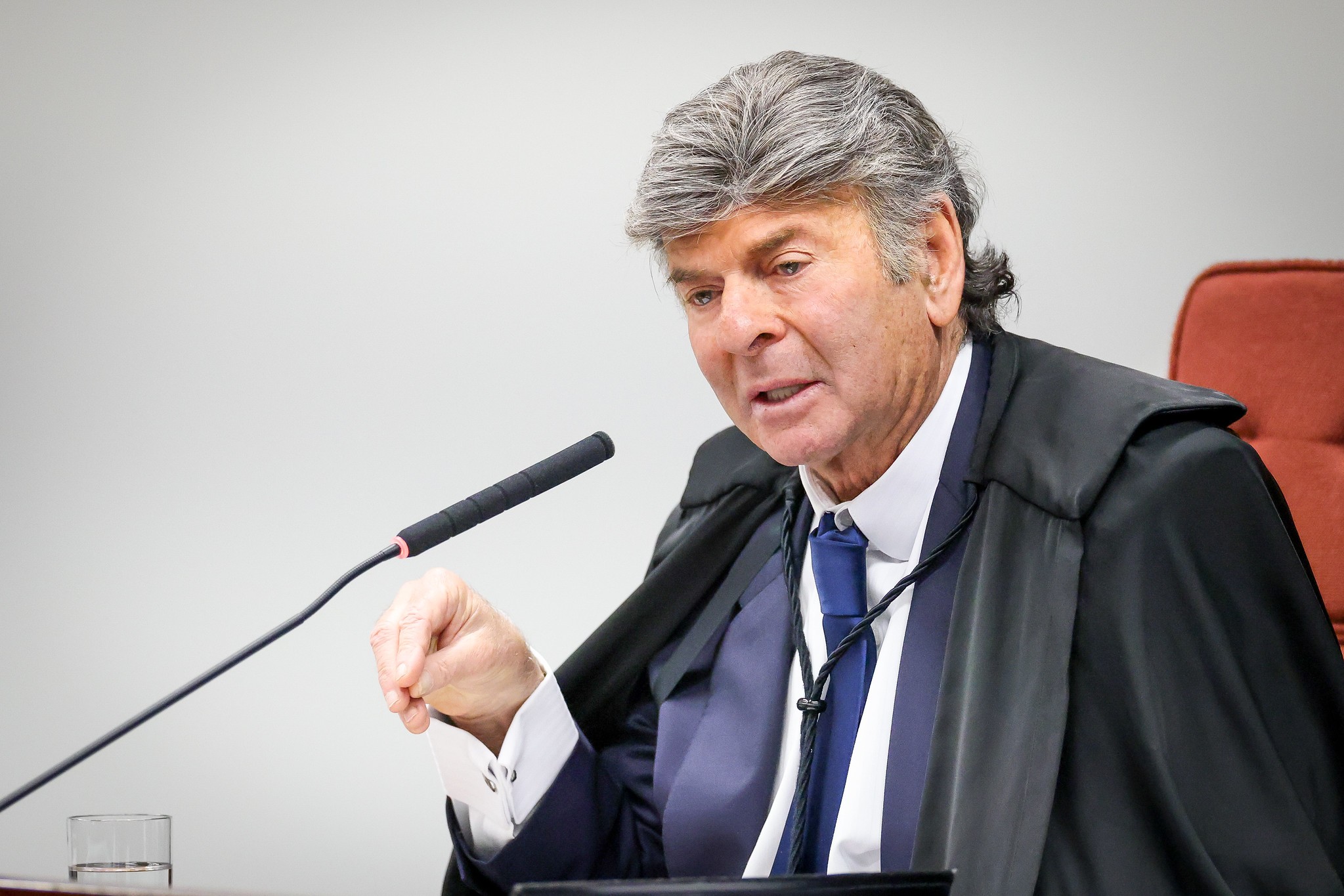 Fux faz voto técnico e deixa questões políticas de lado, diz advogado de Bolsonaro