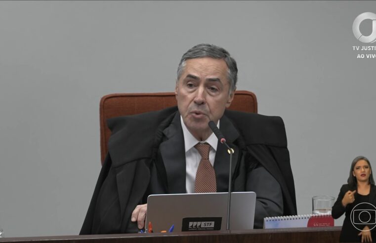 Barroso diz que julgamento por tentativa de golpe de Estado foi ‘divisor de águas’ e não teve perseguição política
