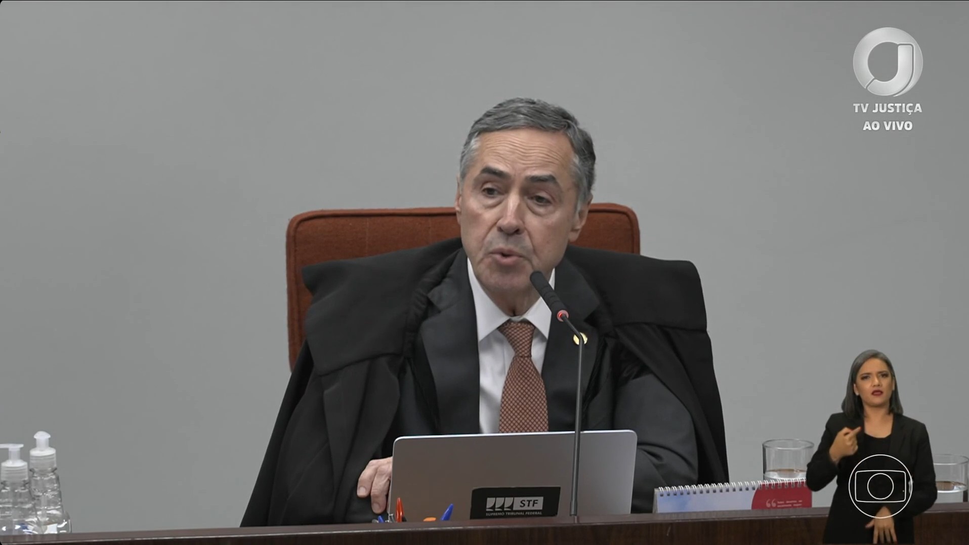 Barroso diz que julgamento por tentativa de golpe de Estado foi ‘divisor de águas’ e não teve perseguição política