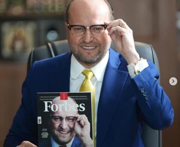Quem é Nelson Willians, advogado alvo da PF, que já foi capa da Forbes, atuou na herança de Gugu e coleciona obras eróticas