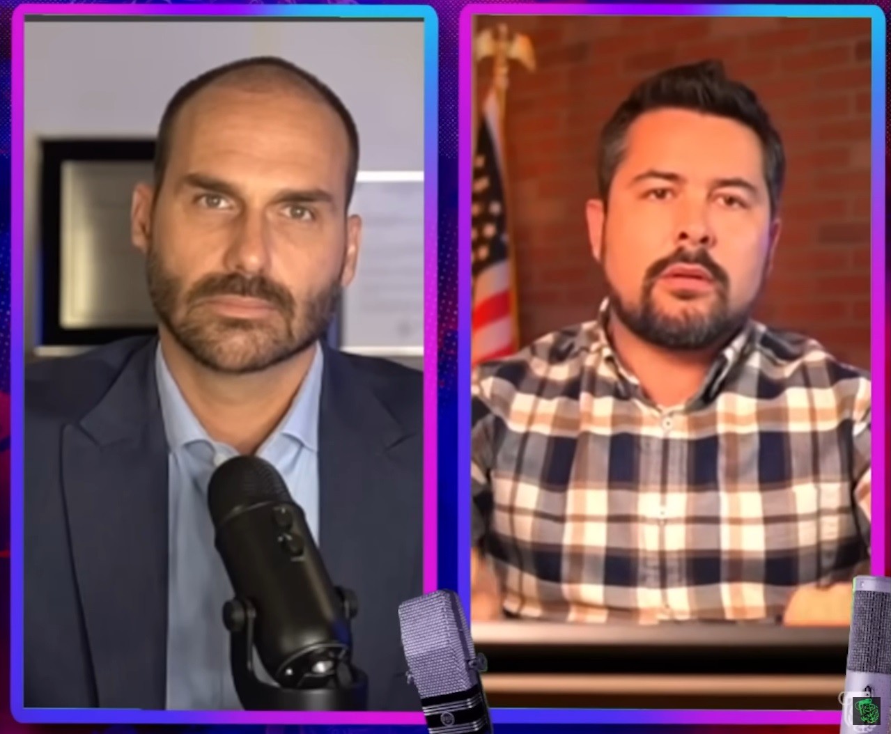 Paulo Figueiredo diz que anistia ampla, geral e irrestrita será feita por ‘bem ou por mal’