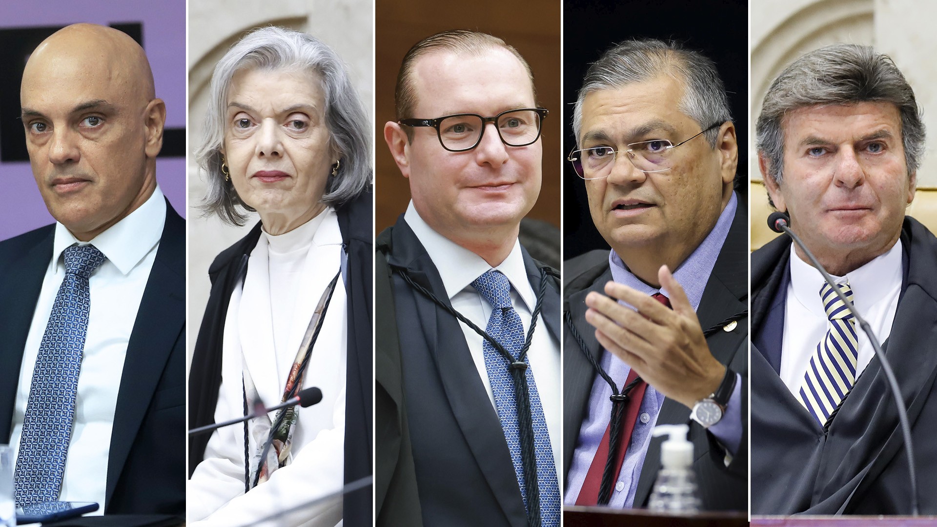 Fux vai divergir de Moraes, mas não deve pedir vista, avaliam ministros do STF